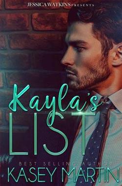 Kayla's List by Kasey Martin