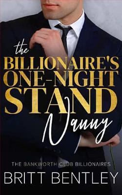 The Billionaire's One-Night Stand Nanny by Britt Bentley