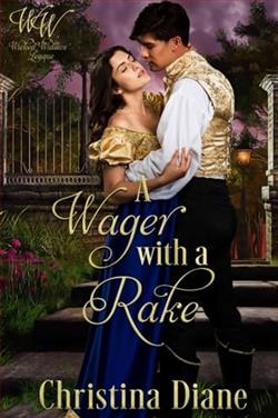 A Wager With A Rake by Alyssa Drake