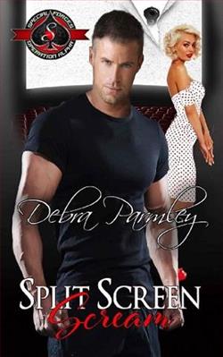 Split Screen Scream by Debra Parmley