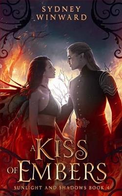 A Kiss of Embers by Sydney Winward
