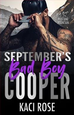 September's Bad Boy: Cooper by Kaci Rose