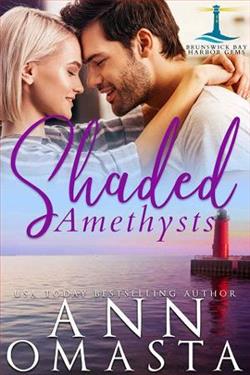 Shaded Amethysts by Ann Omasta