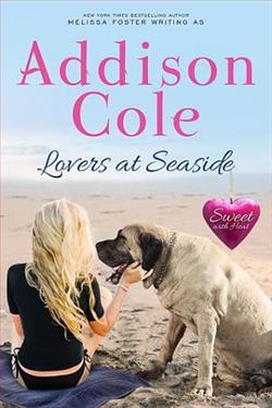Lovers at Seaside by Addison Cole