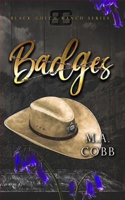 Badges by M.A. Cobb