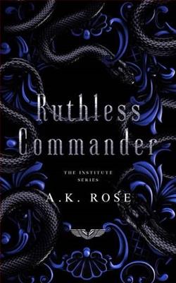 Ruthless Commander by A.K. Rose