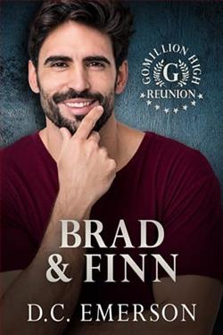Brad & Finn by D.C. Emerson