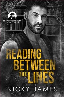 Reading Between the Lines by Nicky James