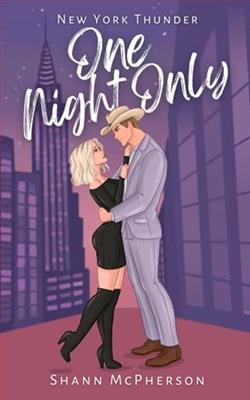 One Night Only by Shann McPherson