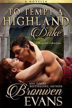 To Tempt A Highland Duke by Bronwen Evans