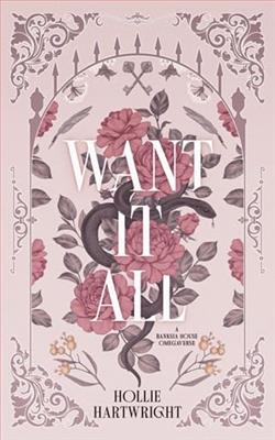Want It All by Hollie Hartwright