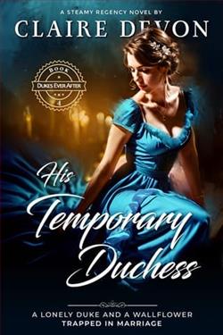 His Temporary Duchess by Claire Devon