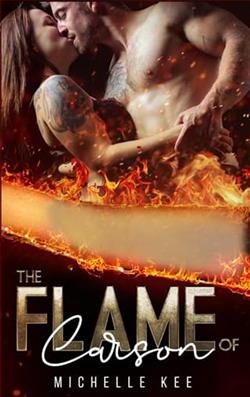 The Flame of Carson by Michelle Kee