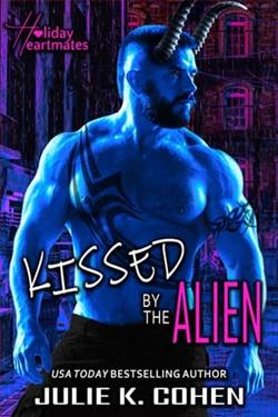 Kissed By the Alien by Julie K. Cohen