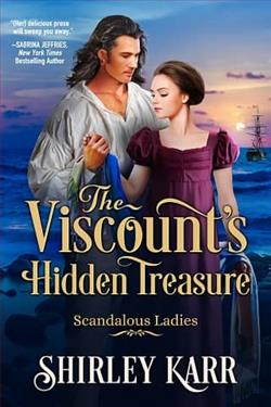The Viscount's Hidden Treasur by Shirley Karr
