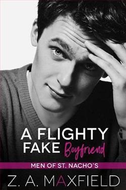 A Flighty Fake Boyfriend by Z.A. Maxfield