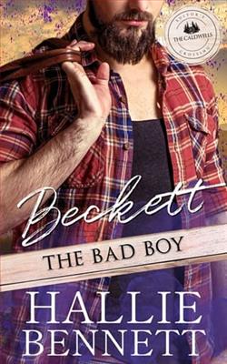 Beckett the Bad Boy by Hallie Bennett