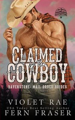 Claimed By the Cowboy by Violet Rae