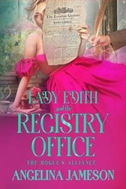 Lady Edith and the Registry Office by Angelina Jameson