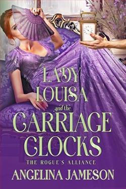 Lady Louisa and the Carriage Clock by Angelina Jameson