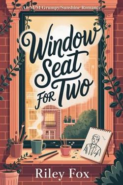 Window Seat for Two by Riley Fox