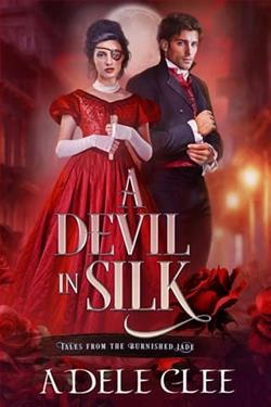 A Devil in Silk by Adele Clee