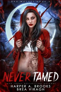 Never Tamed by Harper A. Brooks