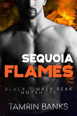 Sequoia Flames by Tamrin Banks