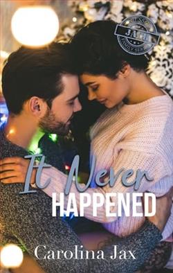 It Never Happened by Carolina Jax
