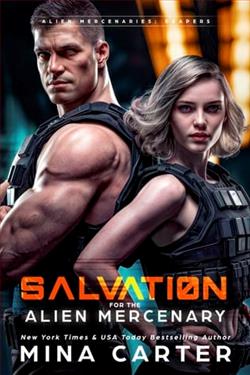 Salvation for the Alien Mercenary by Mina Carter