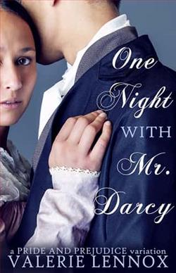One Night with Mr. Darcy by Valerie Lennox