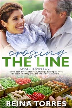 Crossing the Line by Reina Torres