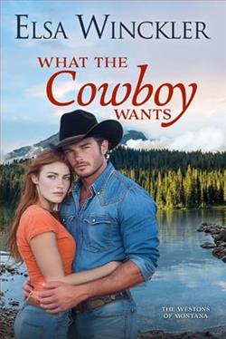 What the Cowboy Wants by Elsa Winckler