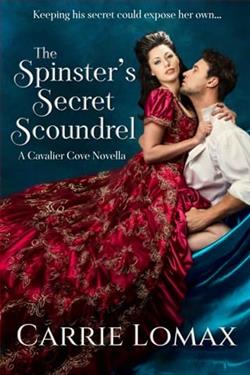 The Spinster's Secret Scoundrel by Carrie Lomax