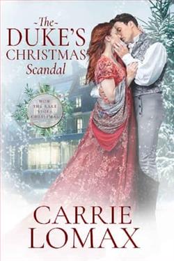 The Duke's Christmas Scandal by Carrie Lomax