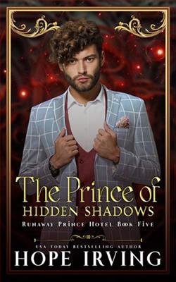 The Prince of Hidden Shadows by Hope Irving