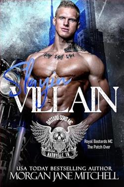 Slayin Villain by Morgan Jane Mitchell