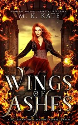 Wings of Ashes by M.K. Kate