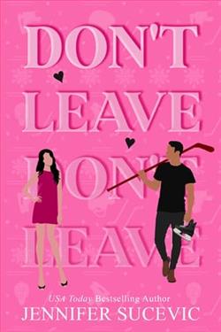 Don't Leave by Jennifer Sucevic