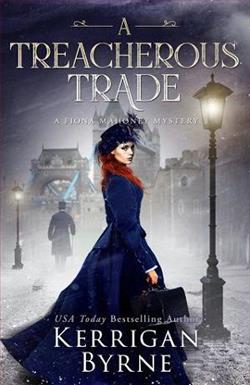 A Treacherous Trade by Kerrigan Byrne