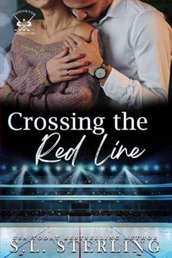 Crossing the Red Line by S.L. Sterling