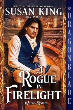 A Rogue in Firelight by Susan King