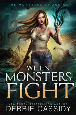 When Monsters Fight by Debbie Cassidy