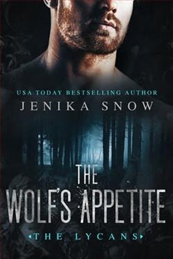 The Wolf's Appetite by Jenika Snow