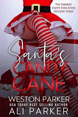 Santa's Candy Cane by Ali Parker