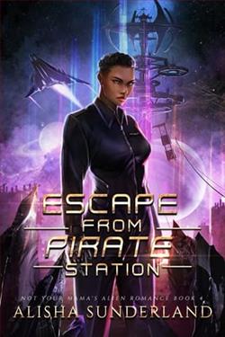Escape From Pirate Station by Alisha Sunderland