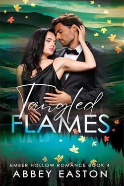 Tangled Flames by Abbey Easton