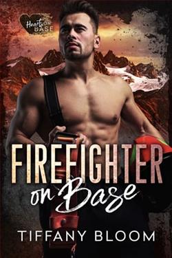 Firefighter On Base by Tiffany Bloom