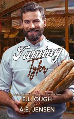 Taming Tyler by A.E. Jensen