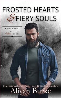 Frosted Hearts & Fiery Souls by Aliyah Burke